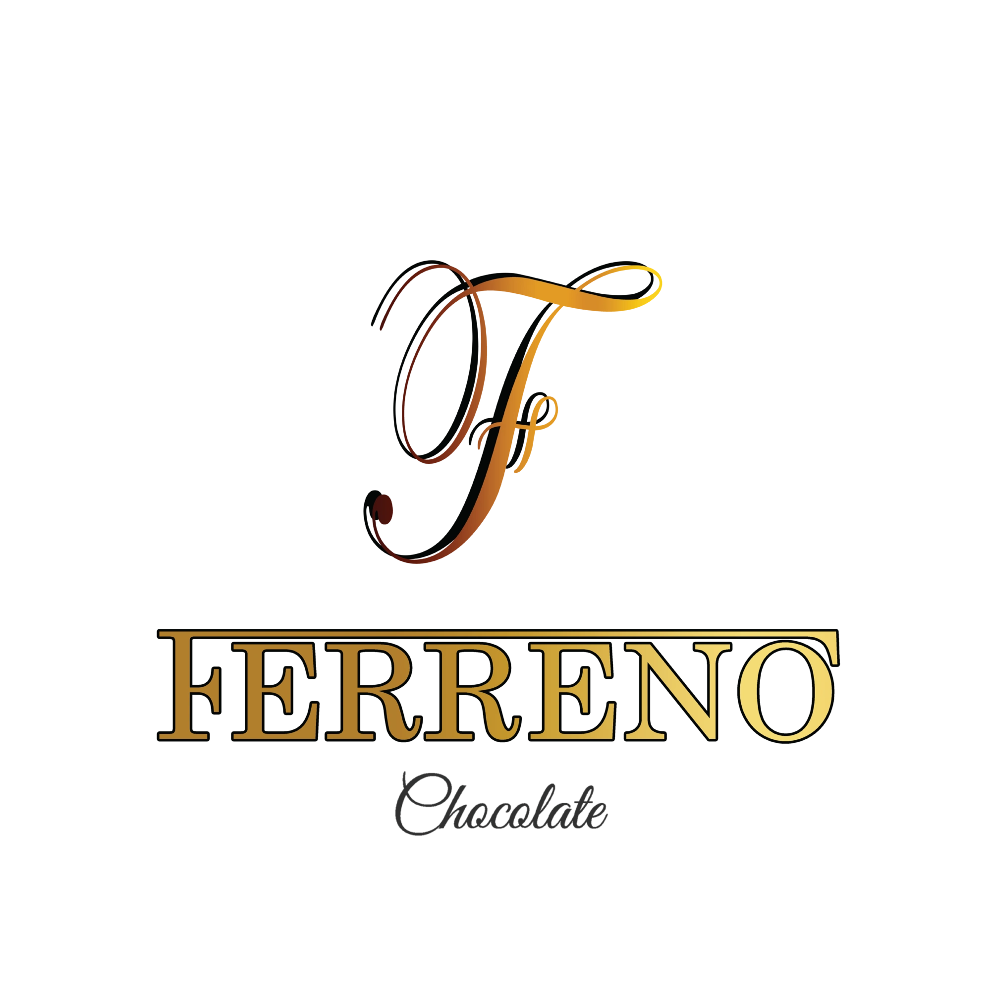 Ferreno Chocolate logo, Athar Agency client