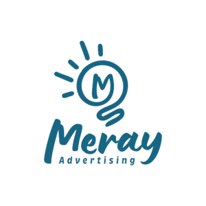 شعار Meray Advertising، من عملاء أثر