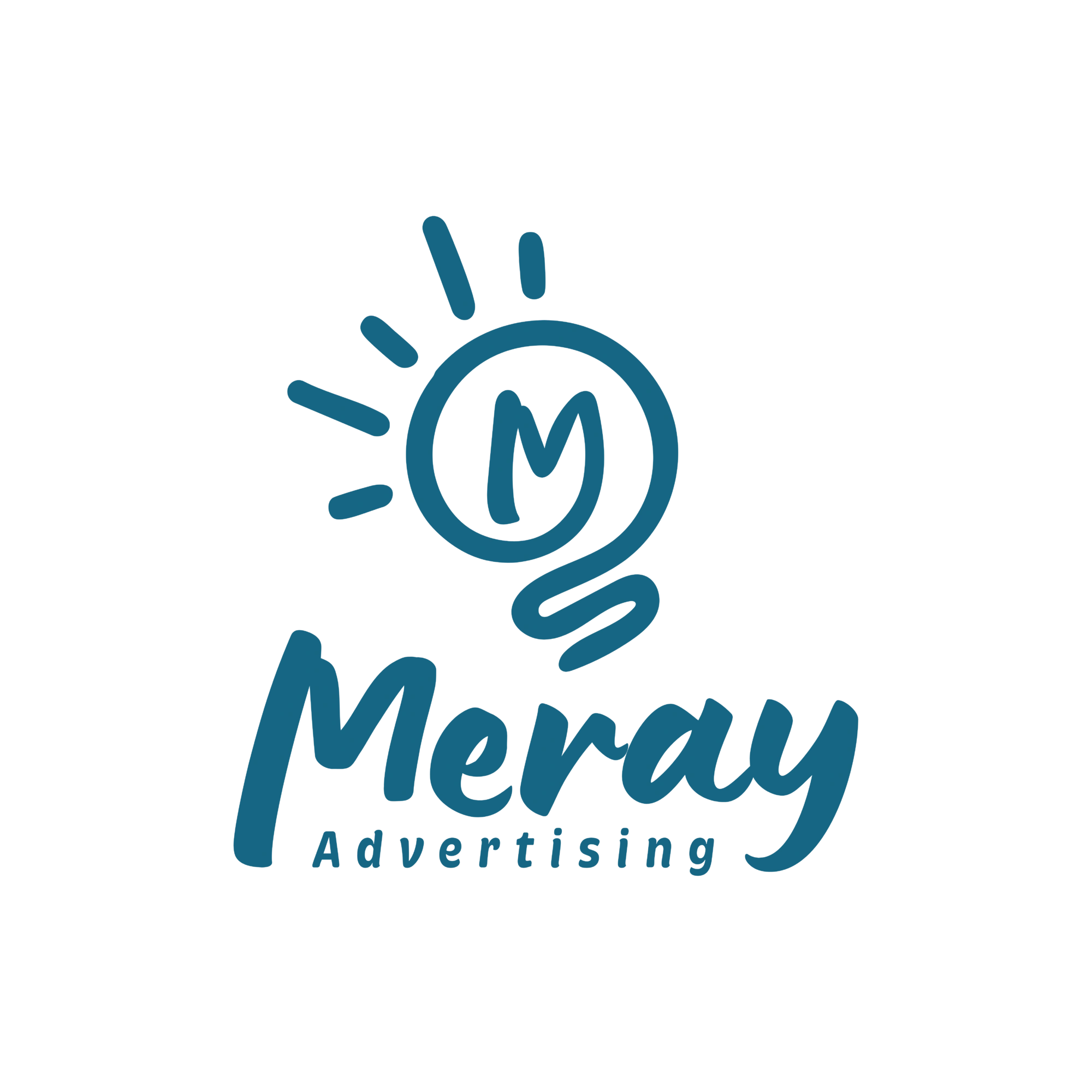 Meray Advertising logo, Athar Agency client