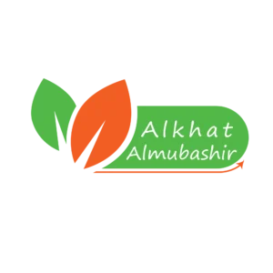 شعار Alkhat Almubashir، من عملاء أثر