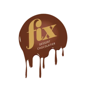 شعار Fix Dessert Chocolatier، من عملاء أثر