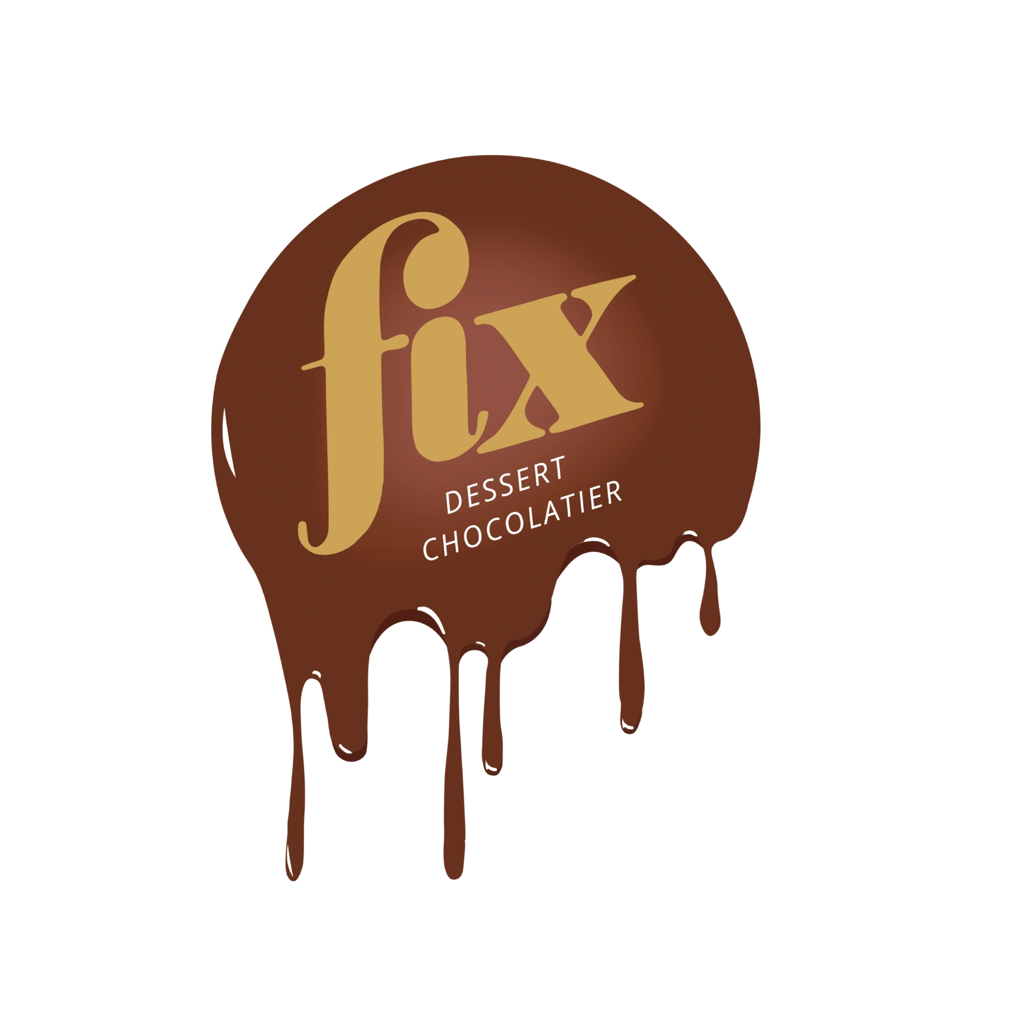 شعار Fix Dessert Chocolatier، من عملاء أثر