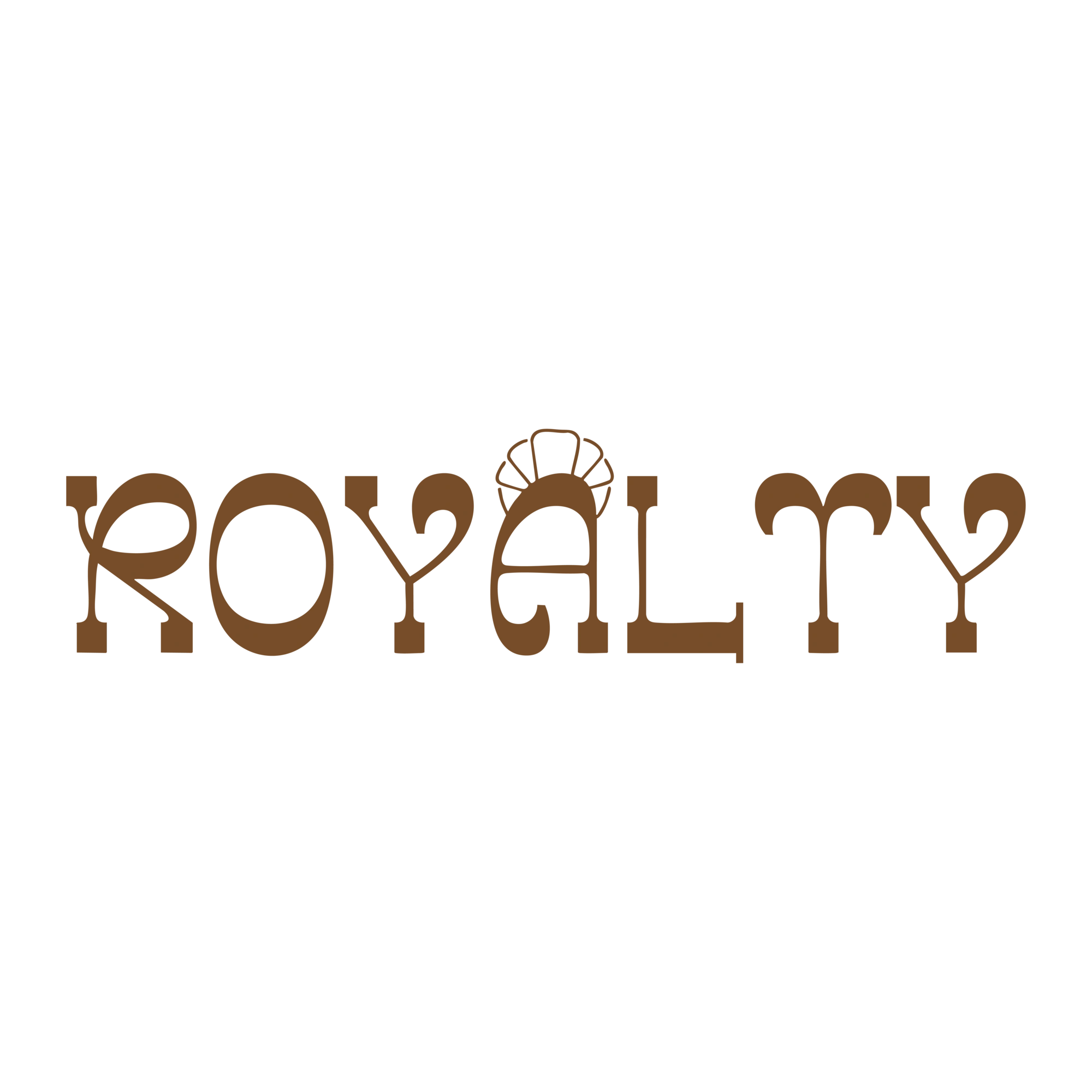 شعار Royalty، من عملاء أثر