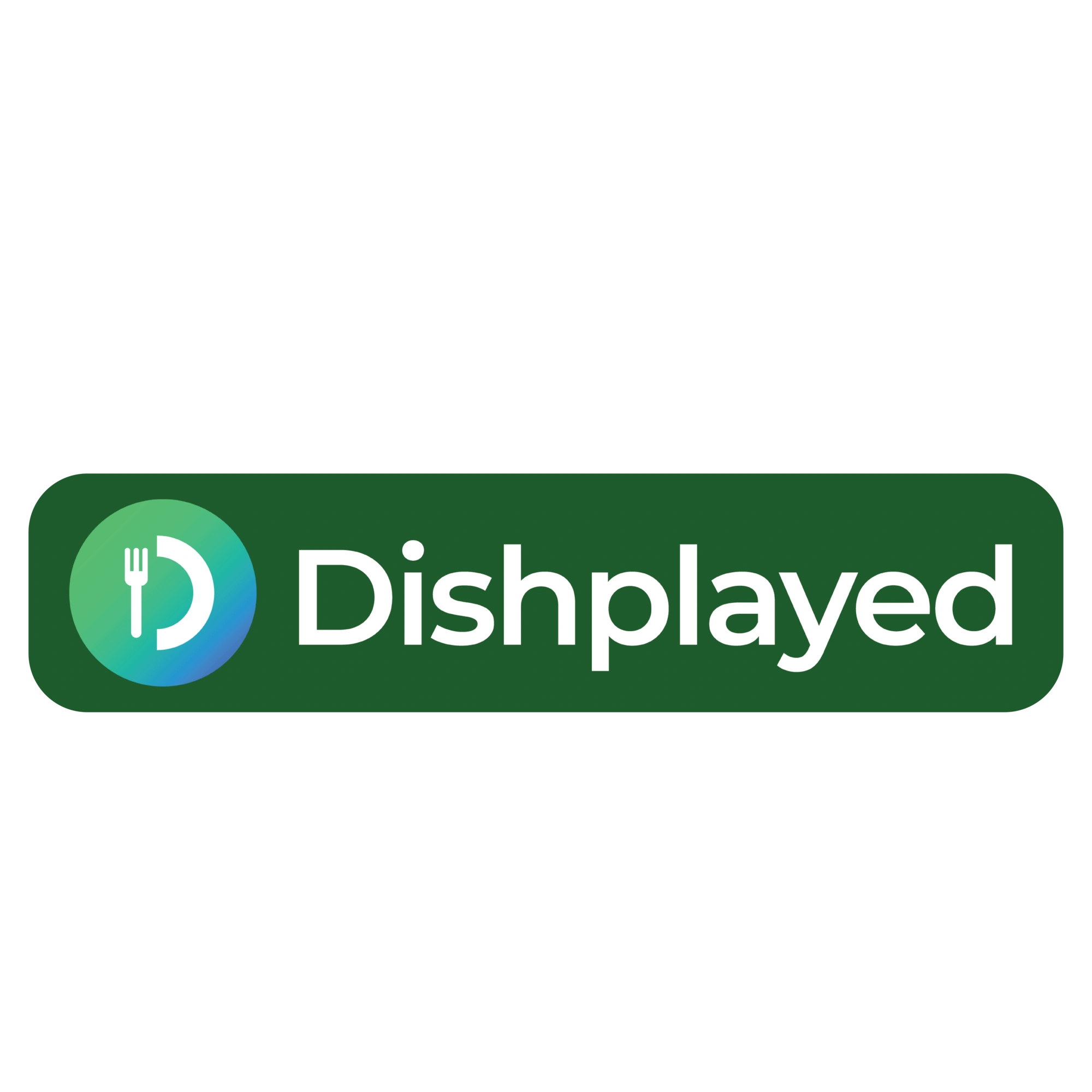 شعار Dishplayed، من عملاء أثر
