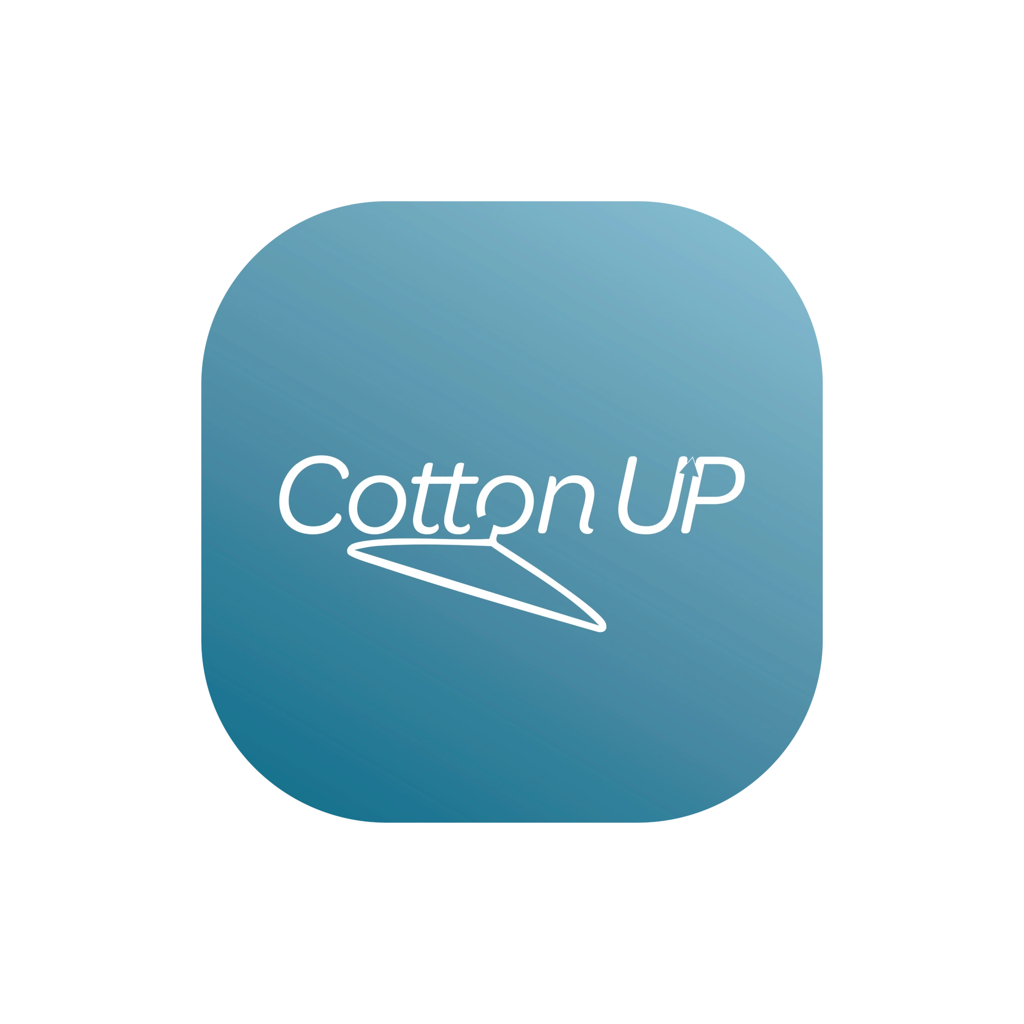 شعار Cotton UP، من عملاء أثر