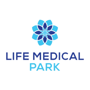شعار Life Medical Park، من عملاء أثر