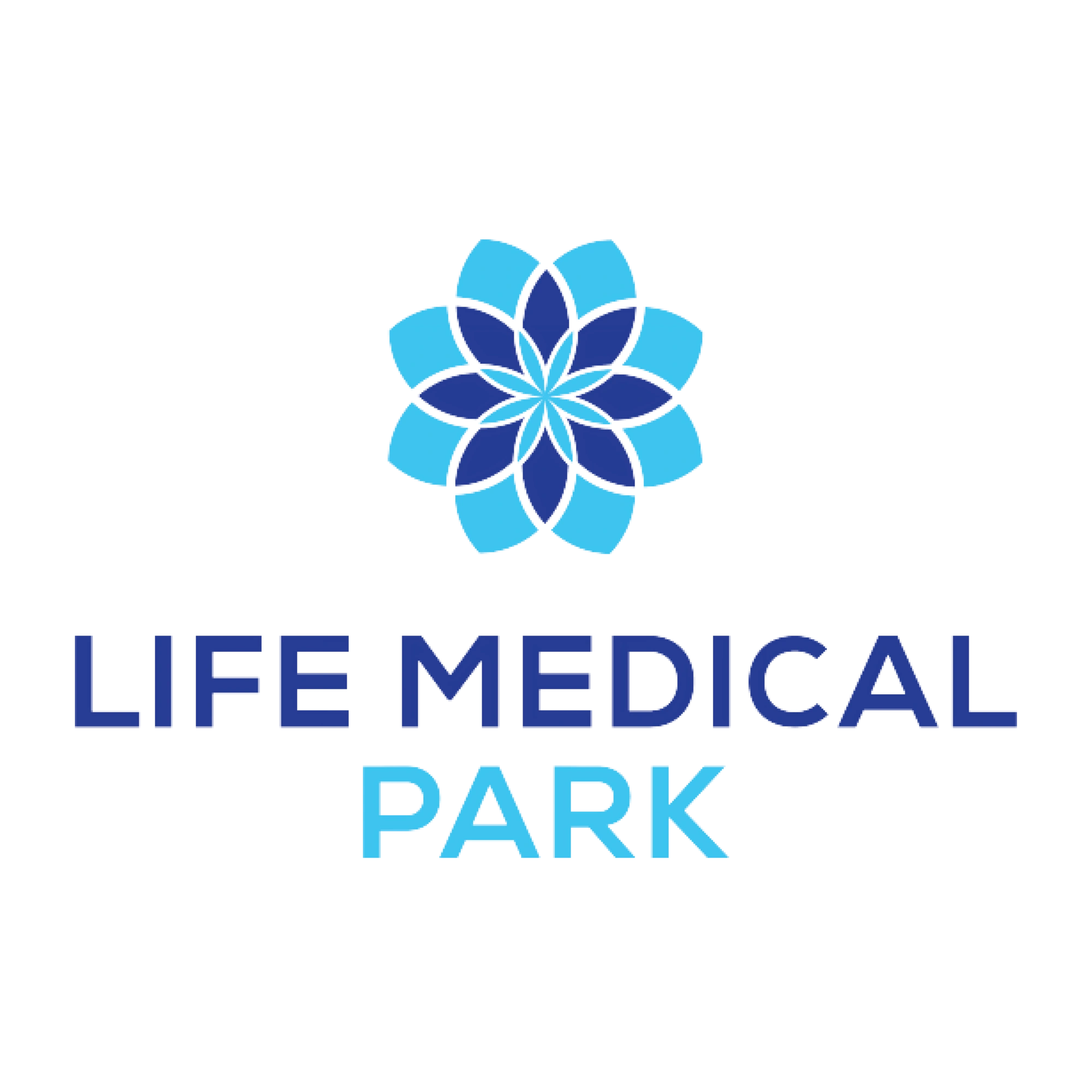 شعار Life Medical Park، من عملاء أثر