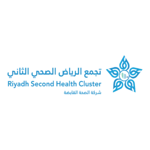 شعار Riyadh Second Health Cluster، من عملاء أثر