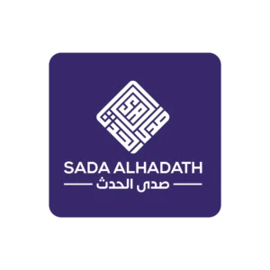 شعار Sada Alhadath، من عملاء أثر