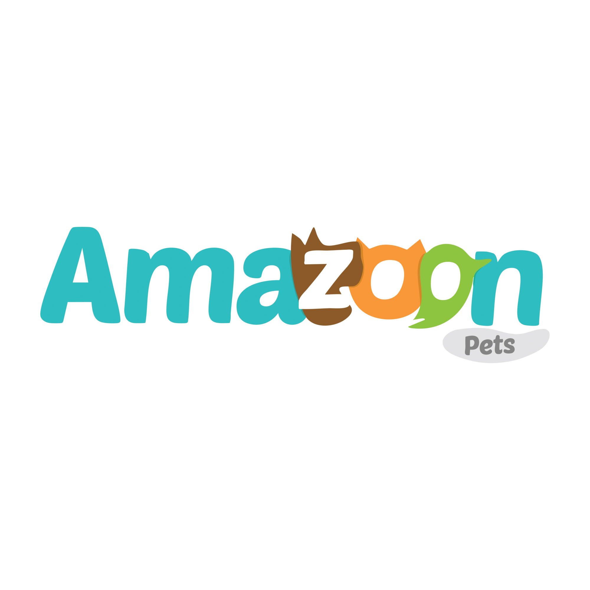 شعار Amazoon Pets، من عملاء أثر
