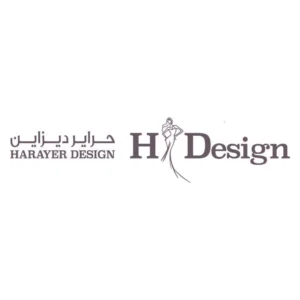 شعار Harayer Design، من عملاء أثر