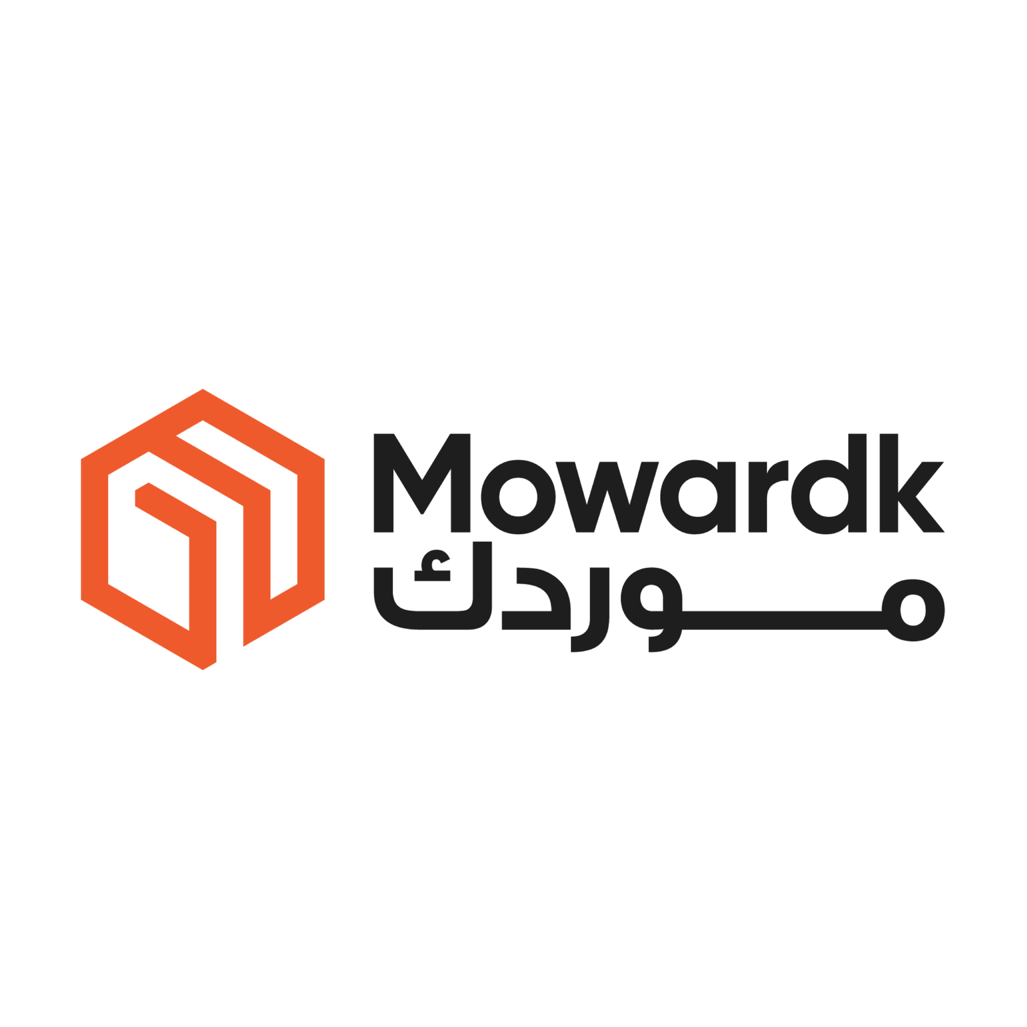 شعار Mowardk، من عملاء أثر
