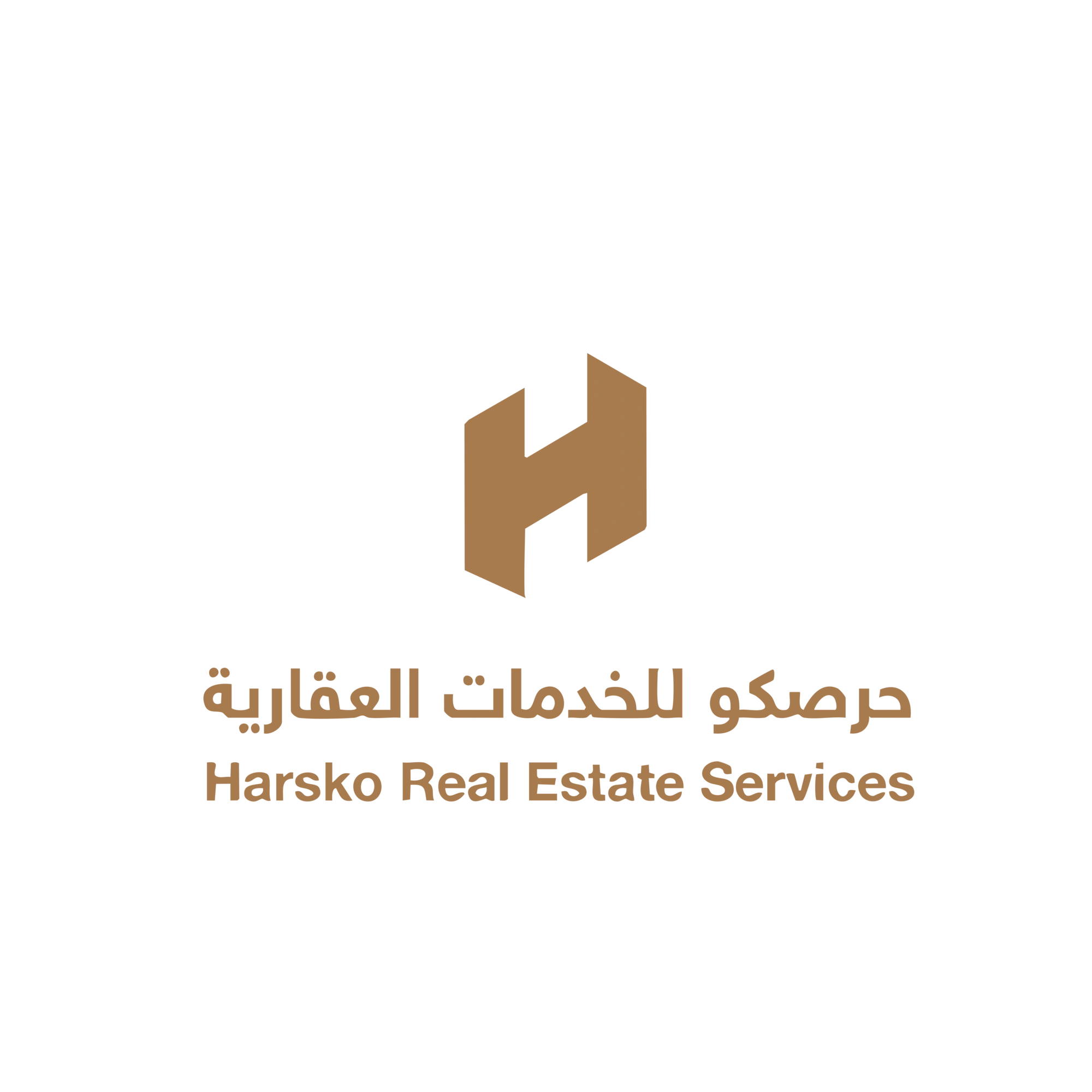 شعار Harsko Real Estate Services، من عملاء أثر